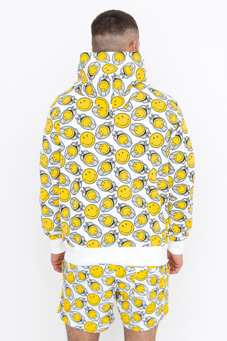 Champion X Smiley Heavy Cotton Poly Terry Hoodie