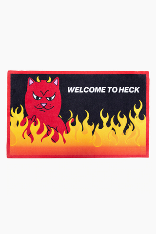 Ripndip Welcome To Heck Rug