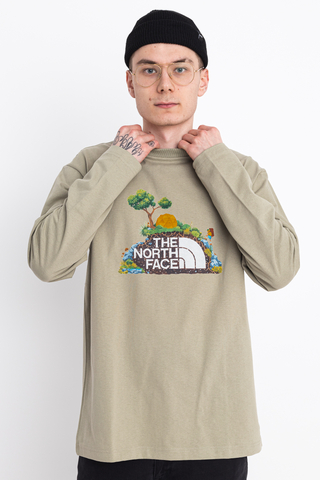 Longsleeve The North Face Heritage Graphic