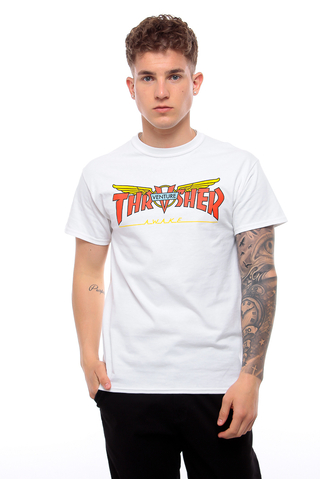 Thrasher x Venture T Shirt White 