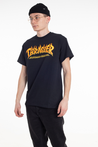 Koszulka Thrasher Fire Logo