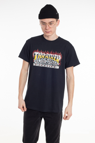Thrasher Krak Skulls T-shirt