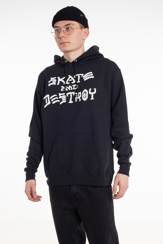Bluza Z Kapturem Thrasher Skate And Destroy