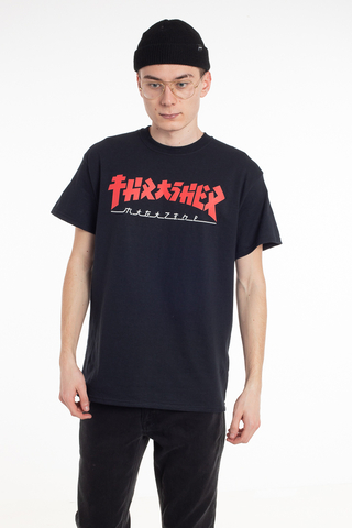 Thrasher Godzilla T-shirt