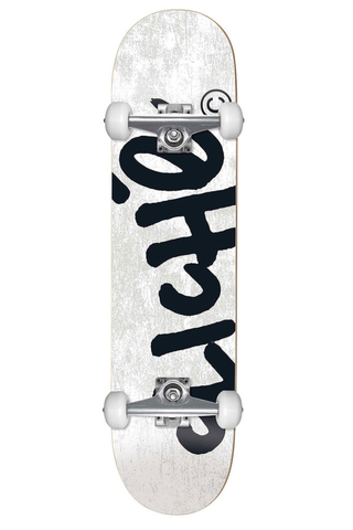 Cliche Handwritten Skateboard