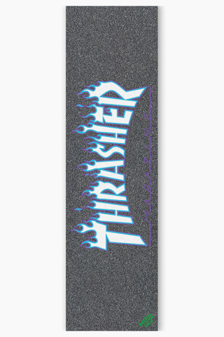 Mob Skateboards x Thrasher Flame Griptape