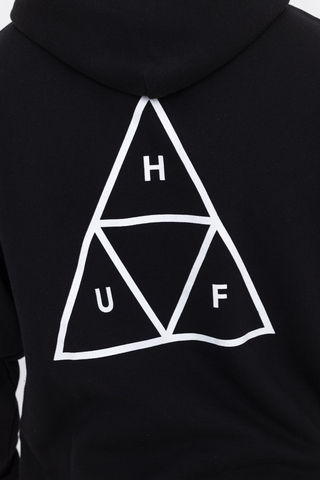 Bluza Kaptur HUF Essential Triple Triangle