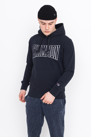 Champion Embroidered Bookstore Hoodie