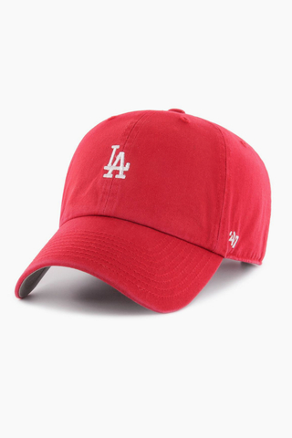 47 Brand Los Angeles Dodgers Clean Up Cap
