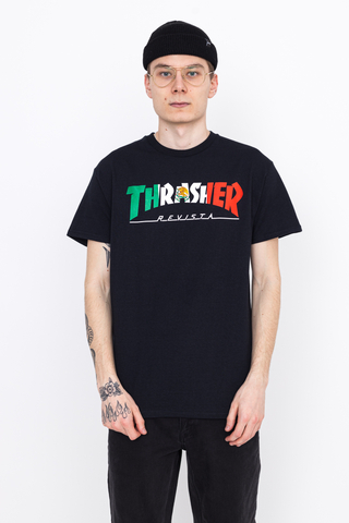 Thrasher Mexico Revista T-shirt
