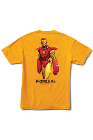 Primitive X Marvel Iron Man T-shirt