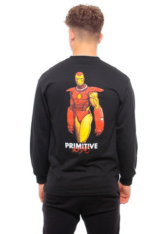 Longsleeve Primitive X Marvel Iron Man
