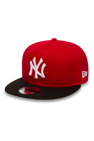 New Era New York Yankees Cotton Block Snapback