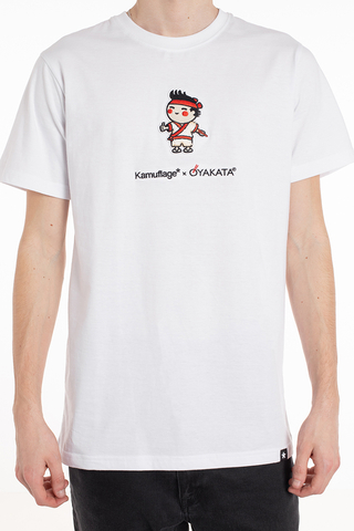 Kamuflage X OYAKATA Noodle Master T-shirt