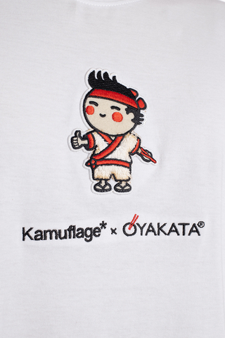 Koszulka Kamuflage X OYAKATA Noodle Master