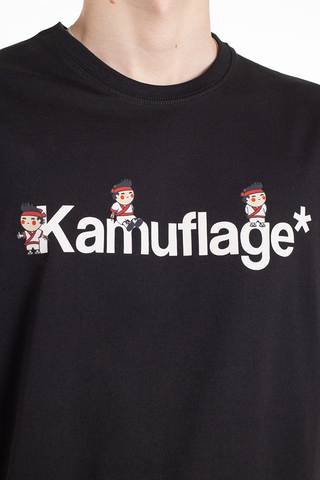 Kamuflage X OYAKATA Heroes T-shirt
