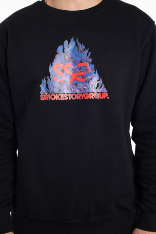 Bluza SSG Smoke Story Group Klasyk SSG Fire