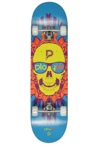 Playlife Skullhead Skateboard