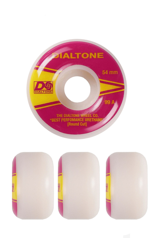 Dial Tone Atlantic Round Cut Wheels 54