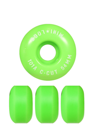 Mini Logo C-Cut 52 Wheels