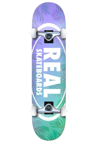 Real Island Oval Skateboard