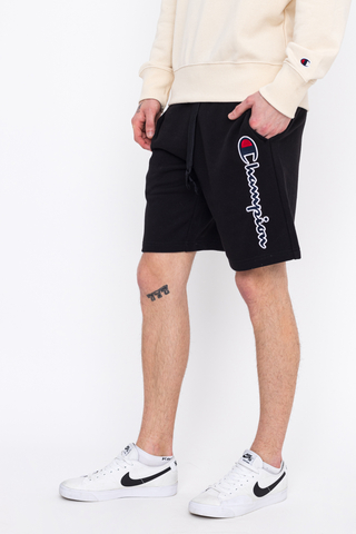 Champion Vertical Embroidered Script Logo Shorts