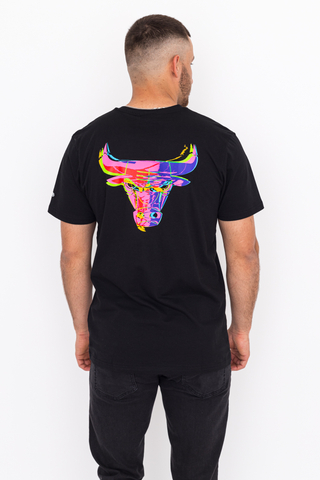 New Era Chicago Bulls NBA Neon Graphic T-shirt