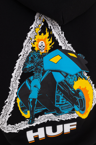 Bluza Kaptur HUF X Marvel The Ghost Rider Triple Triangle