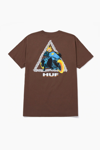 Koszulka HUF X Marvel Ghost Rider Triple Triangle
