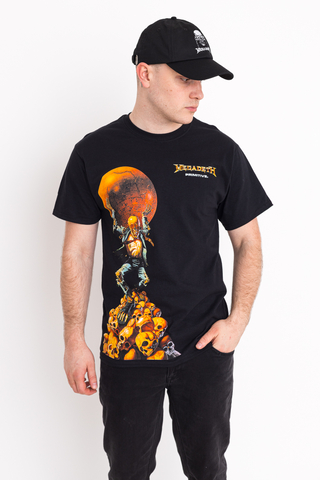 Koszulka Primitive X Megadeth Dawn Patrol
