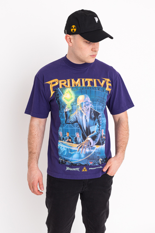 Primitive X Megadeth Rust In Peace T-shirt