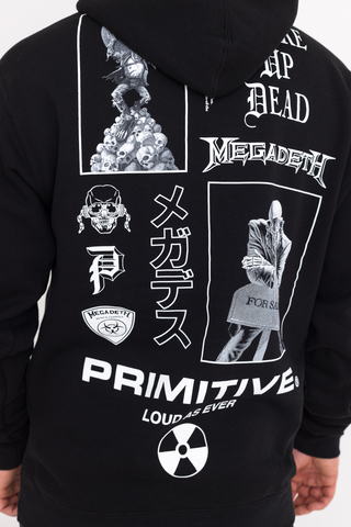 Primitive X Megadeth Loud Hoodie