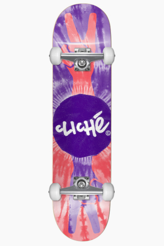 Cliche Peace Skateboard
