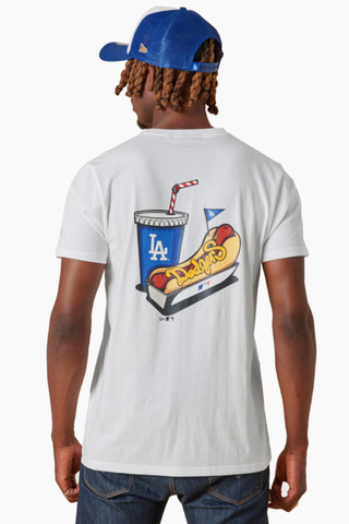 Koszulka New Era Stadium Food Graphic