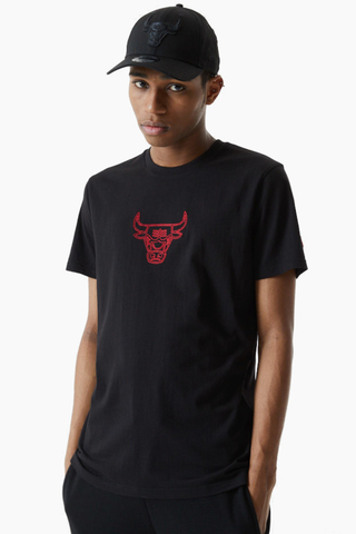 Koszulka New Era Chicago Bulls Chain Stick