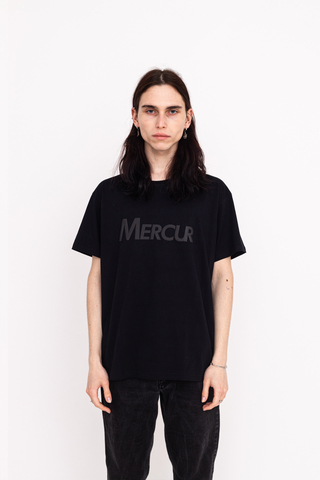 Mercur Black Puff T-shirt