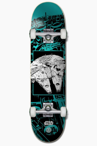 Element X Star Wars Millenium Skateboard