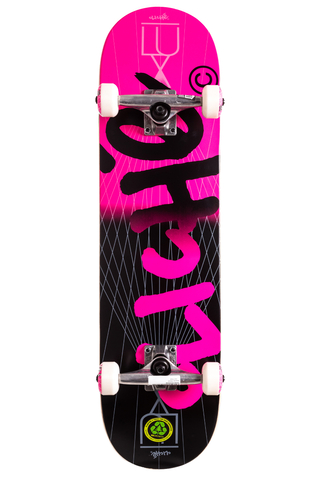 Cliche Lux Handwritten Skateboard