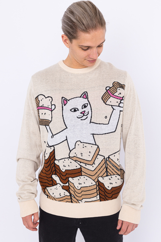 Sweter Ripndip Lets Get This Bread