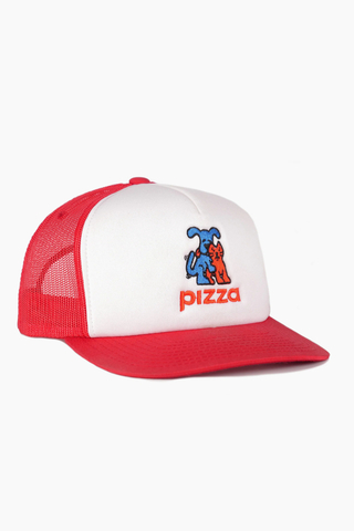 Pizza Pets Trucker