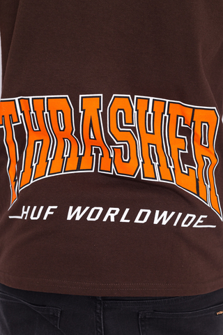 Koszulka HUF X Thrasher High Point