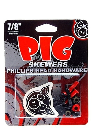 Pig Phillips Head Hardware 7/8"