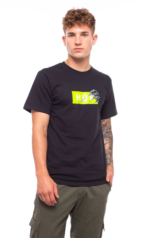 Koszulka HUF X Godzilla Bar Logo