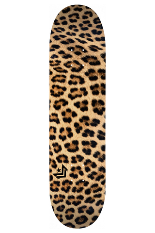 Mini Logo Leopard Deck