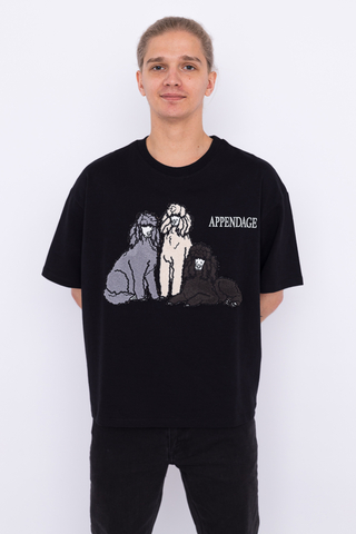 An Appendage Poodles T-shirt