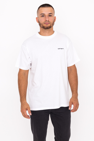 Carhartt WIP Script Embroidary T-shirt