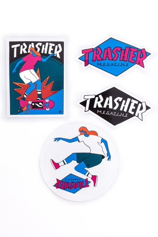 Sticker Pack Thrasher