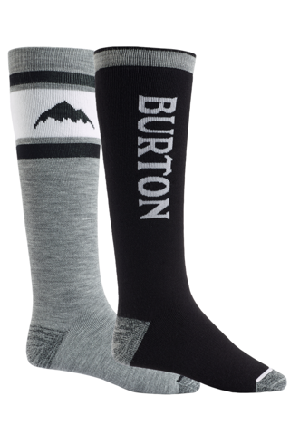 Burton Weekend Midweight Snow Socks 2 Pack