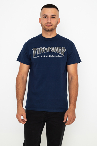 Thrasher Outlined T-shirt