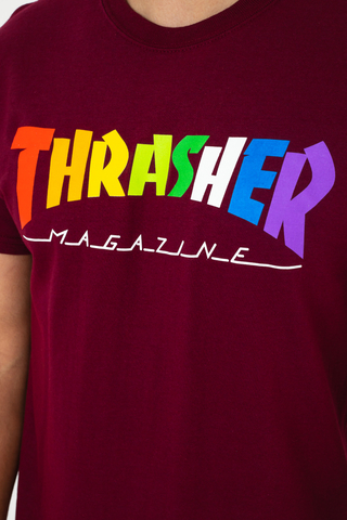Koszulka Thrasher Rainbow